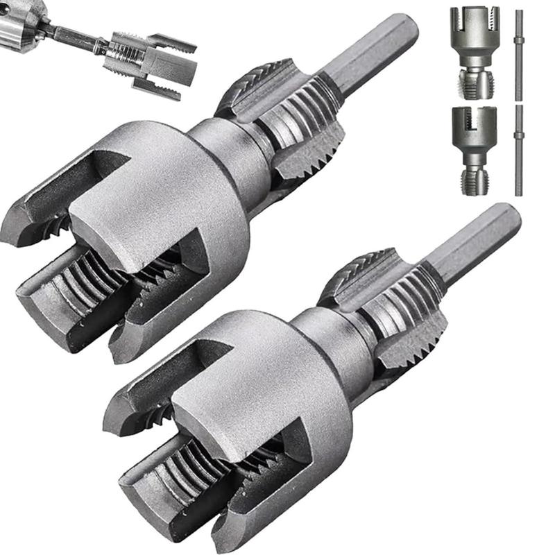 Power Tools For Workshop - Set di Utensili per Filettatura Tubi,
