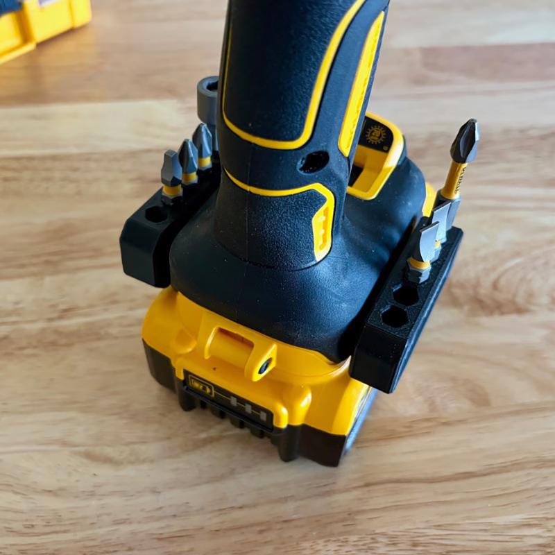 Power Tools For Workshop - Supporto magnetico per punte da trapano