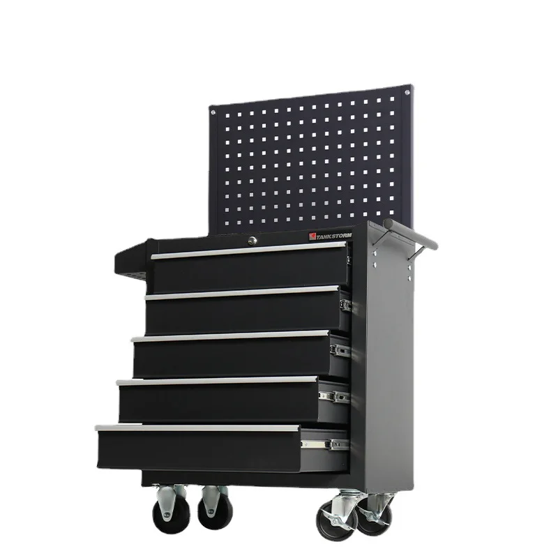 Tools Trolley For Workshop - Carrello Portautensili 2026 con 5 Cassetti,