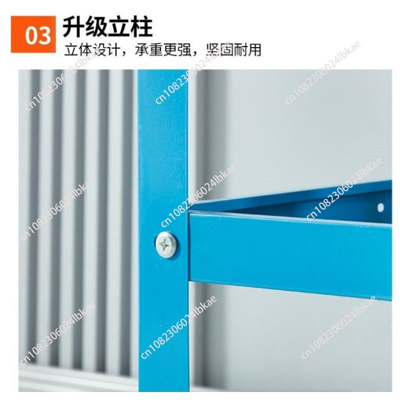 Best Tools For Workshop - Carrello Portautensili BEST a Tre Livelli,
