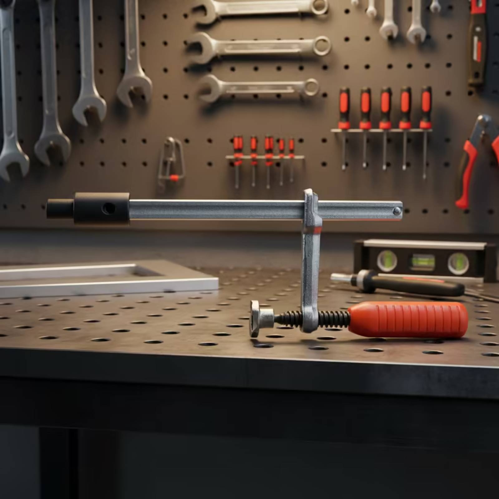 Tools For Fabrication Workshop - Morsetto per Lavorazione Metalli ad Alta