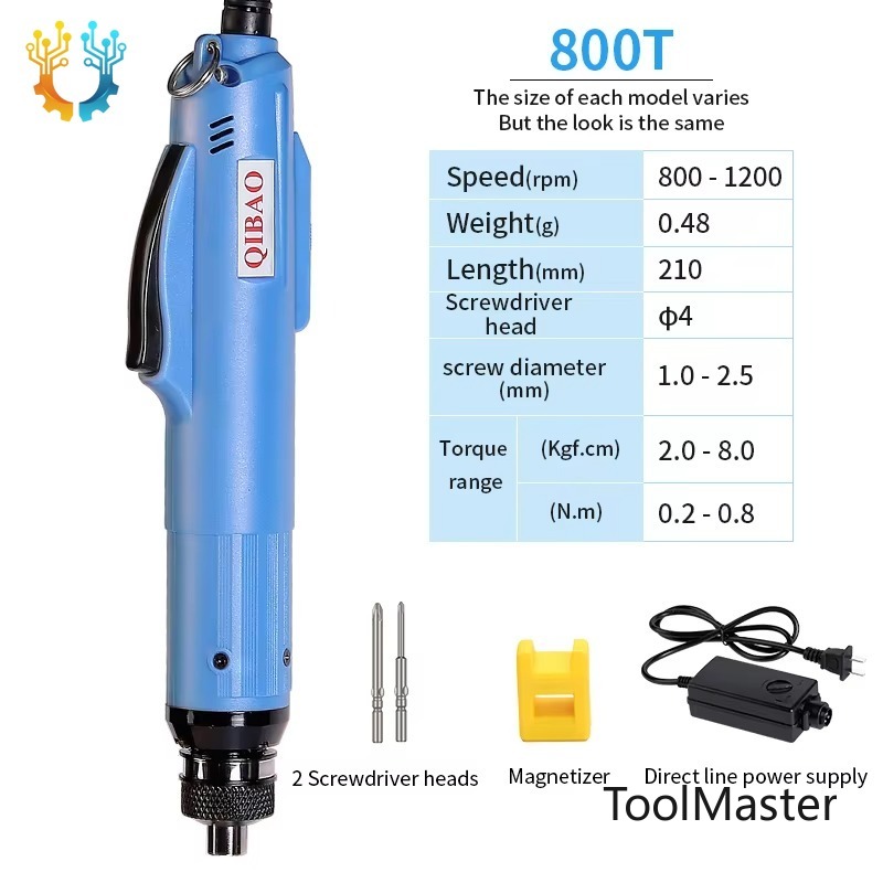 Power Tools For Workshop - 【2026】Cacciavite Elettrico Automatico 800T, Trapano Manuale,