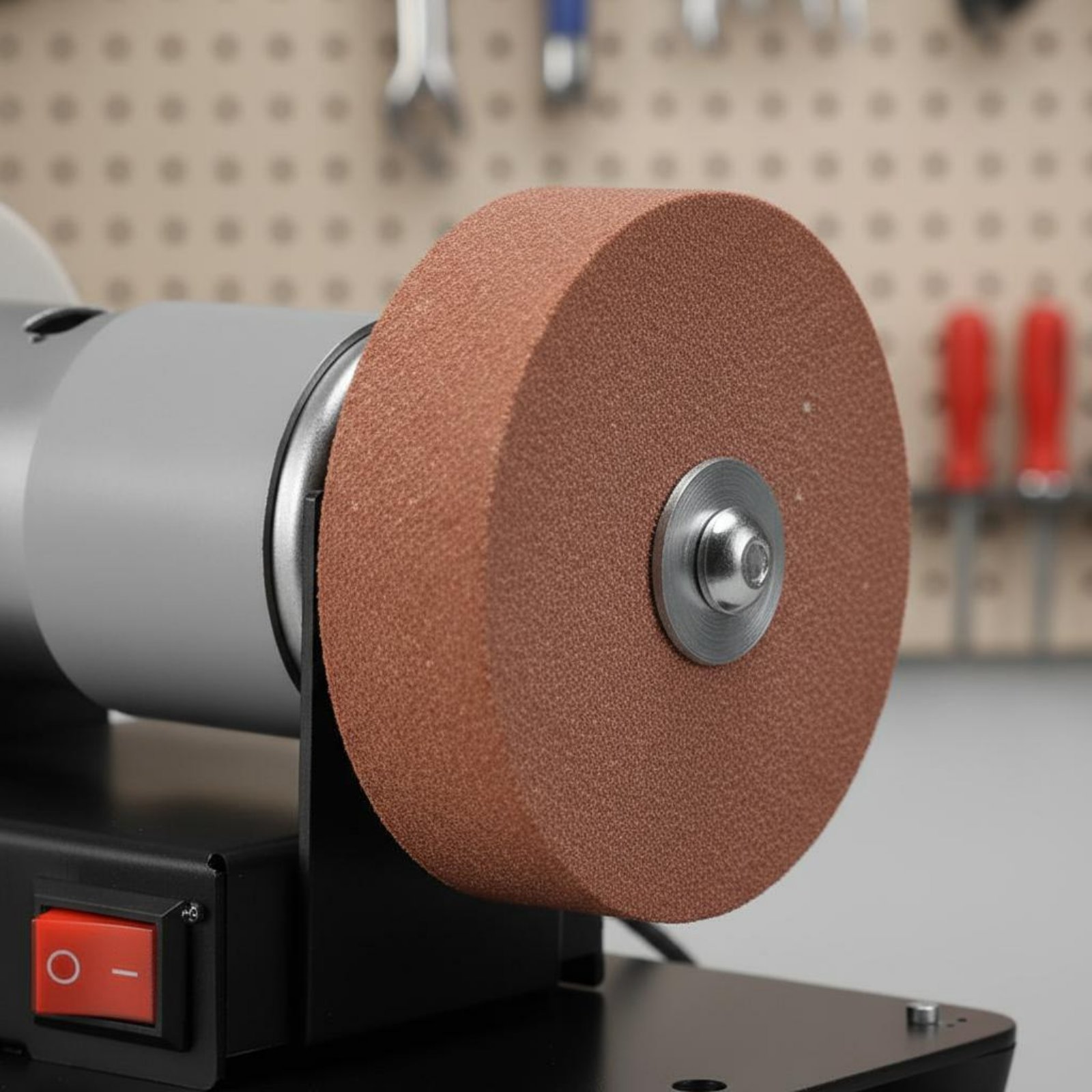 Power Tools For Workshop - Mini Smerigliatrice da Banco Multifunzionale, Utensile