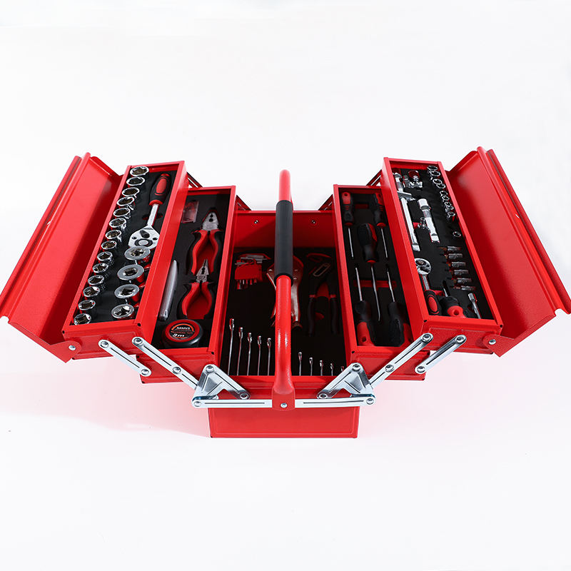 Workshop Tools Box - Cassetta Portautensili Portatile da 18'' con