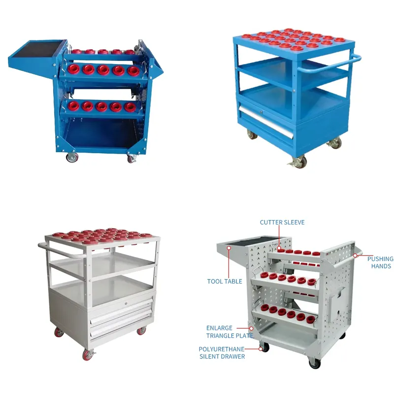 Tools Trolley For Workshop - Carrello Portautensili CNC Durevole per Officina