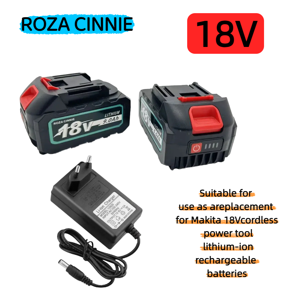 Makita Drill Hp1640 - Nuova Batteria Premium per Utensili Elettrici