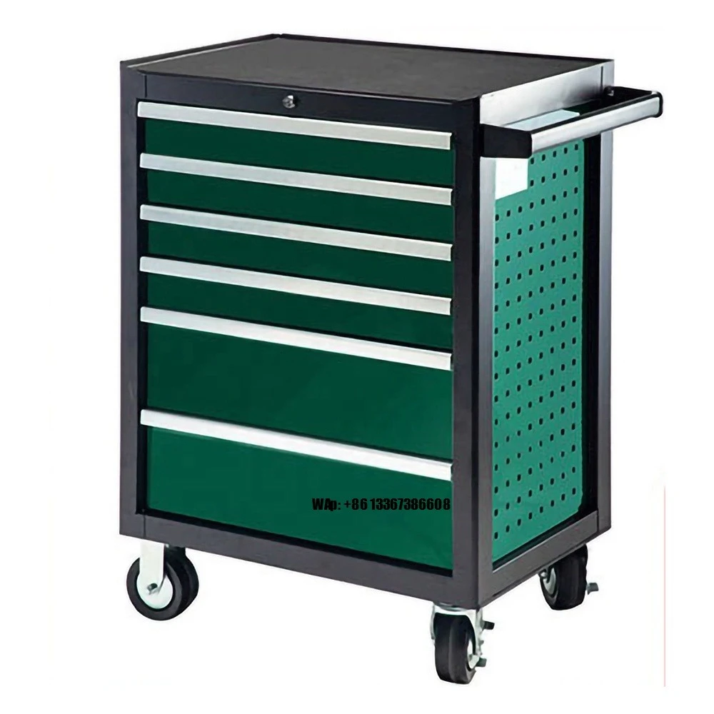 Tools Trolley For Workshop - Carrello Portautensili con 68 Cassetti, Armadio