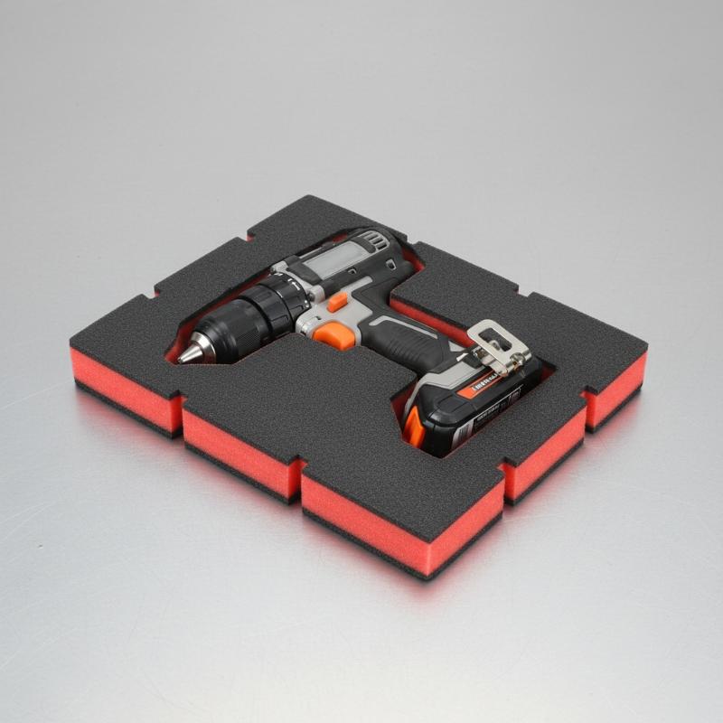 Tool Workshop - 1 Pezzo Inserto in Schiuma Antiurto