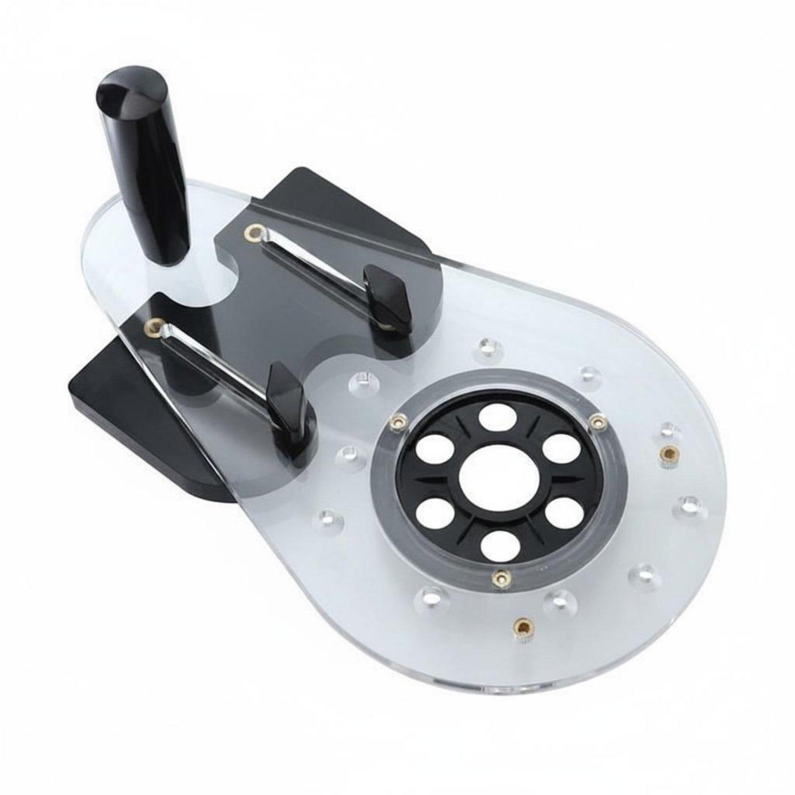 Power Tools For Workshop - Piastra Base per Router, Accessorio per