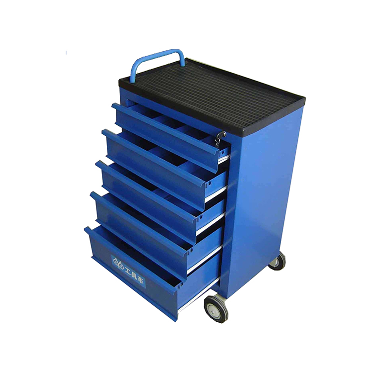 Tools For Fabrication Workshop - Banco da Lavoro Mobile con Cassettiera