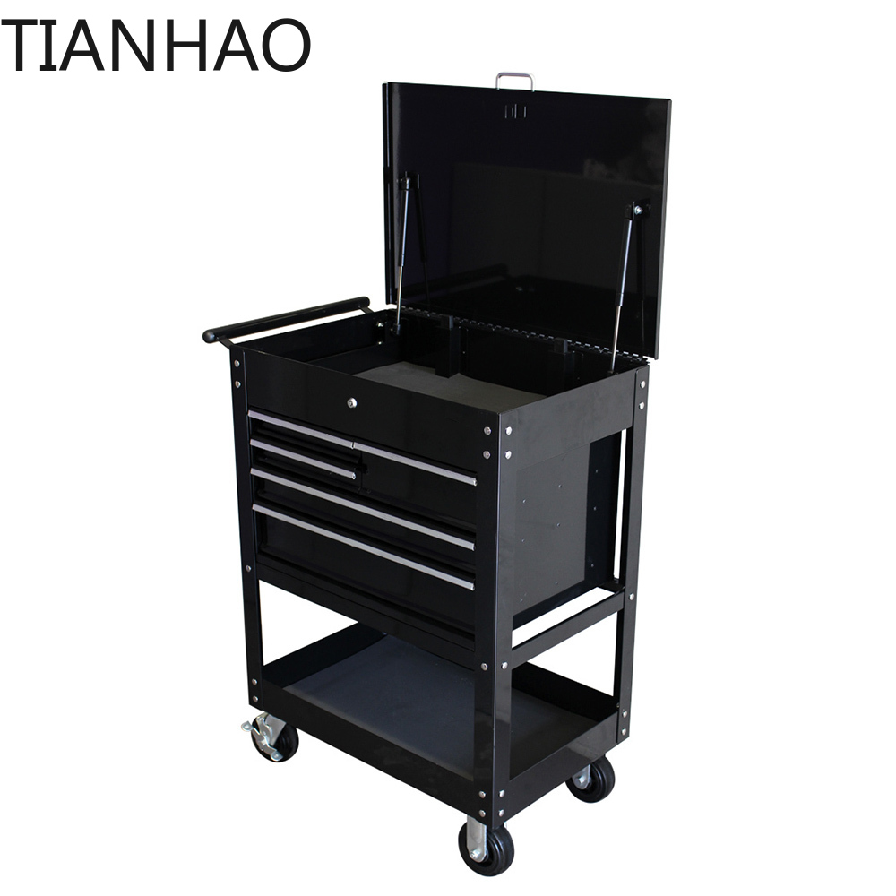 Best Tools For Workshop - Trolley MOBILE a 4 cassetti più