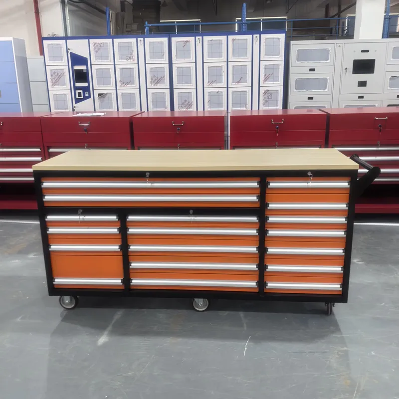 Tools Trolley For Workshop - Carrello Portautensili Personalizzato con Cassetti, Armadietto