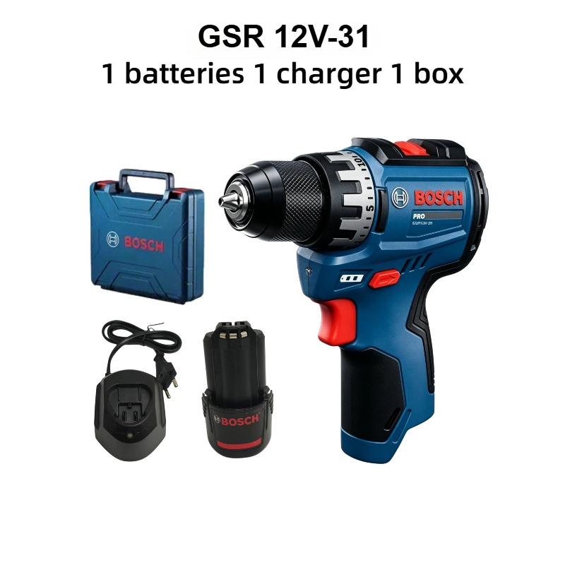 Power Tools For Workshop - Trapano Avvitatore a Batteria Bosch Professional
