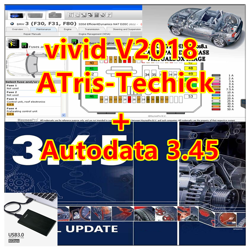 Special Workshop Tools - Software di Riparazione Auto 2026 Vivid