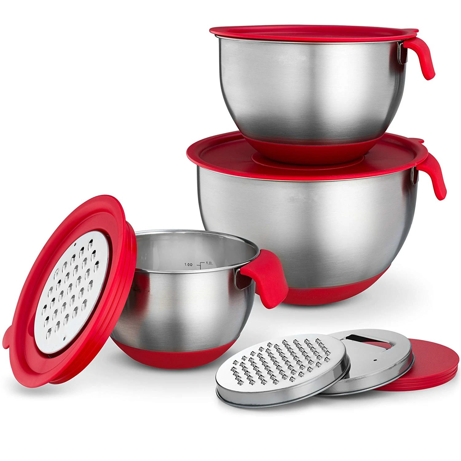 Tools Qa - Ciotola per Impastare in Acciaio Inox