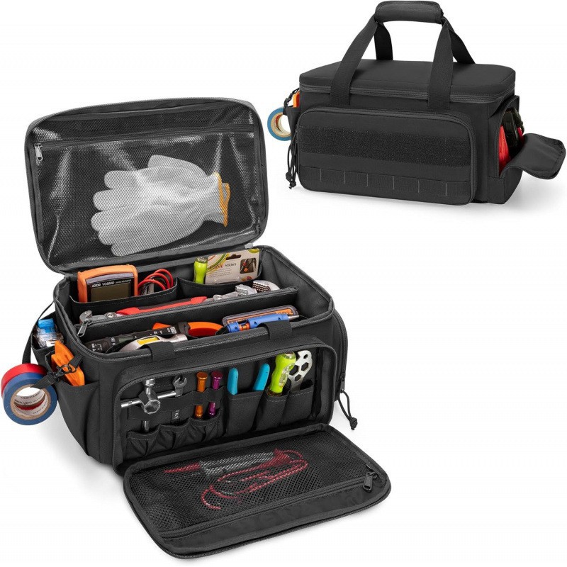 Tool Workshop - Borsa per Attrezzi Tattica Resistente da