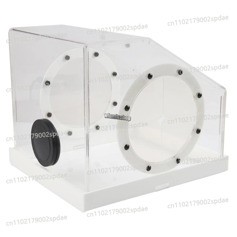 Tools For Fabrication Workshop - Scatola Protettiva Antipolvere per Laboratorio Odontotecnico,