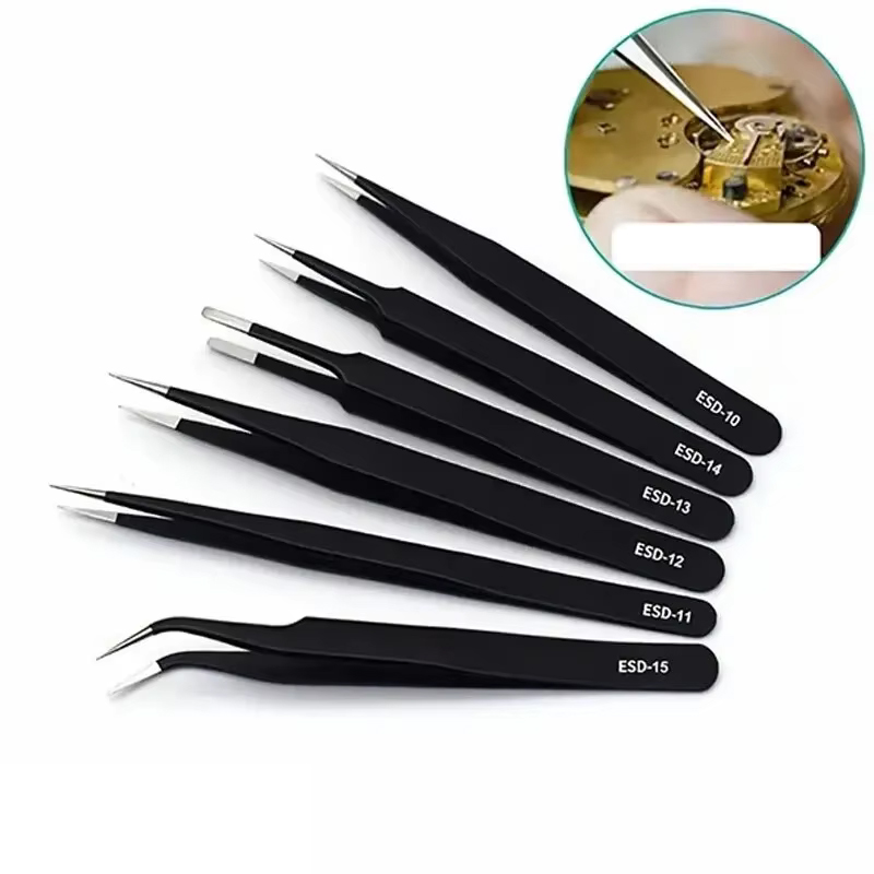 Special Workshop Tools - Set di pinzette lunghe di precisione