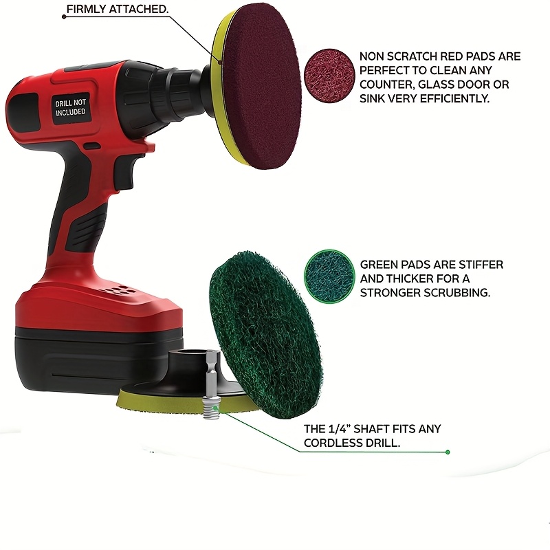 Kit di Spazzole Elettriche per - Power Tools For Workshop recensione e prezzo