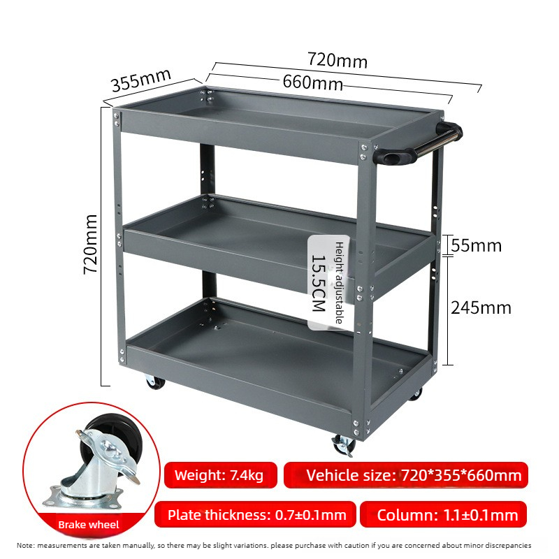 Carrello Portautensili da Offi - Tools Trolley For Workshop recensione e prezzo
