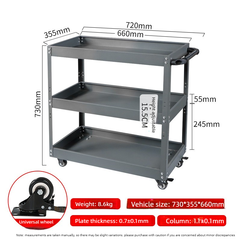 Carrello Portautensili da Offi - Tools Trolley For Workshop recensione e prezzo