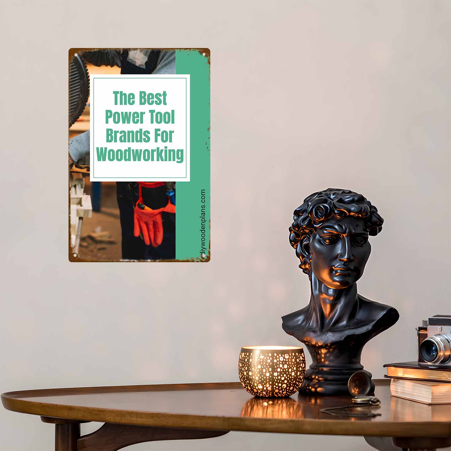 Insegna da parete 2D piatta, 1 - Best Tools For Workshop recensione e prezzo