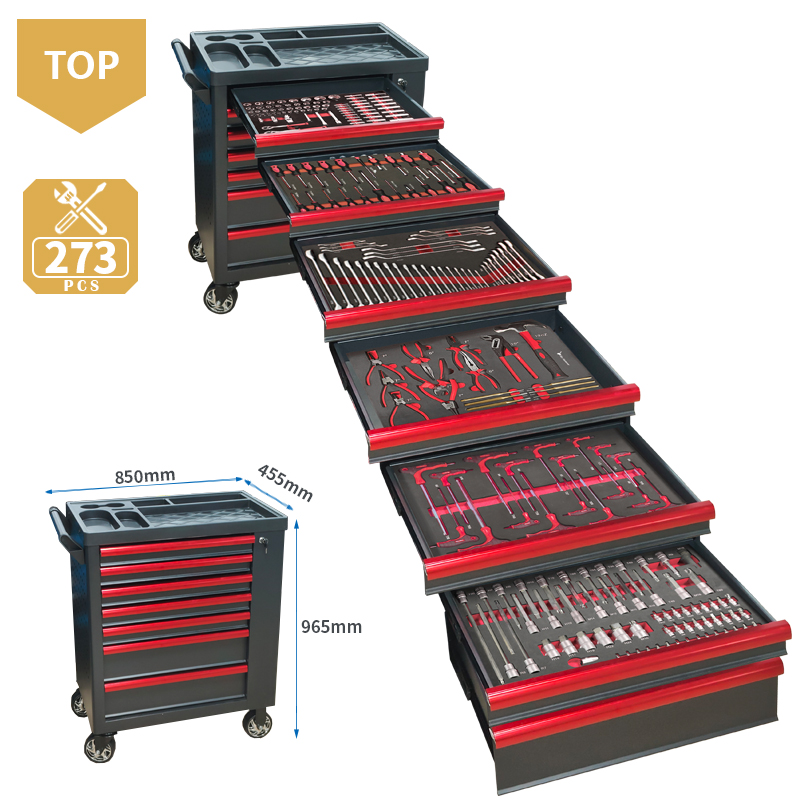 Carrello portautensili a 7 cas - Tools Trolley For Workshop recensione e prezzo