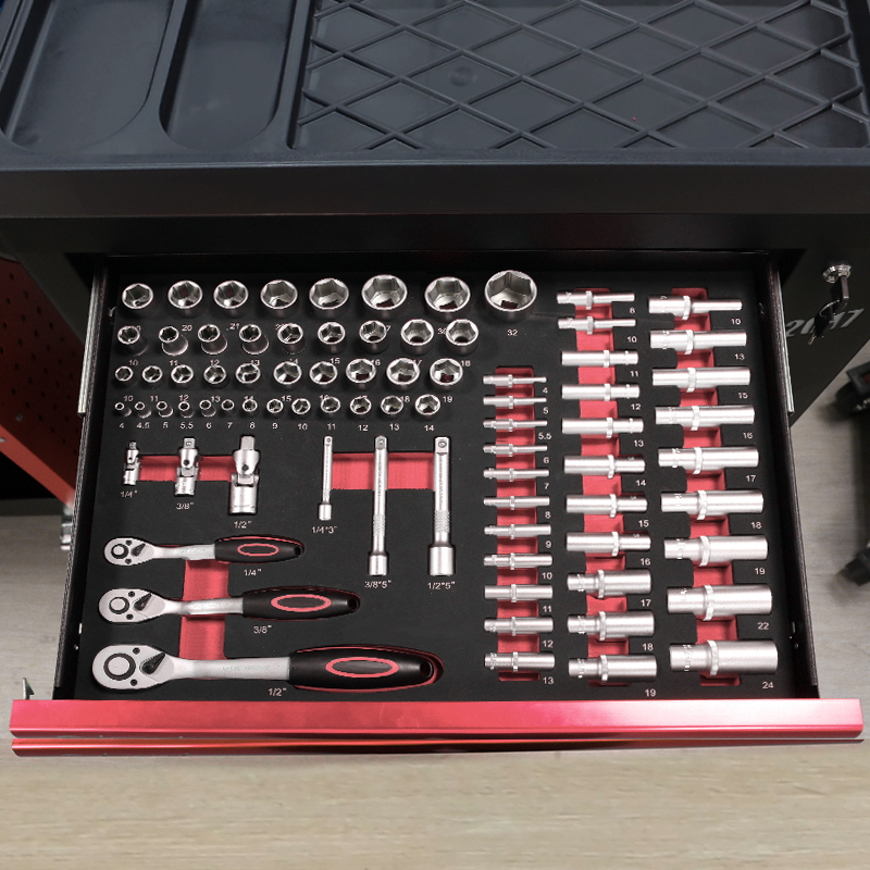 Carrello portautensili a 7 cas - Tools Trolley For Workshop recensione e prezzo