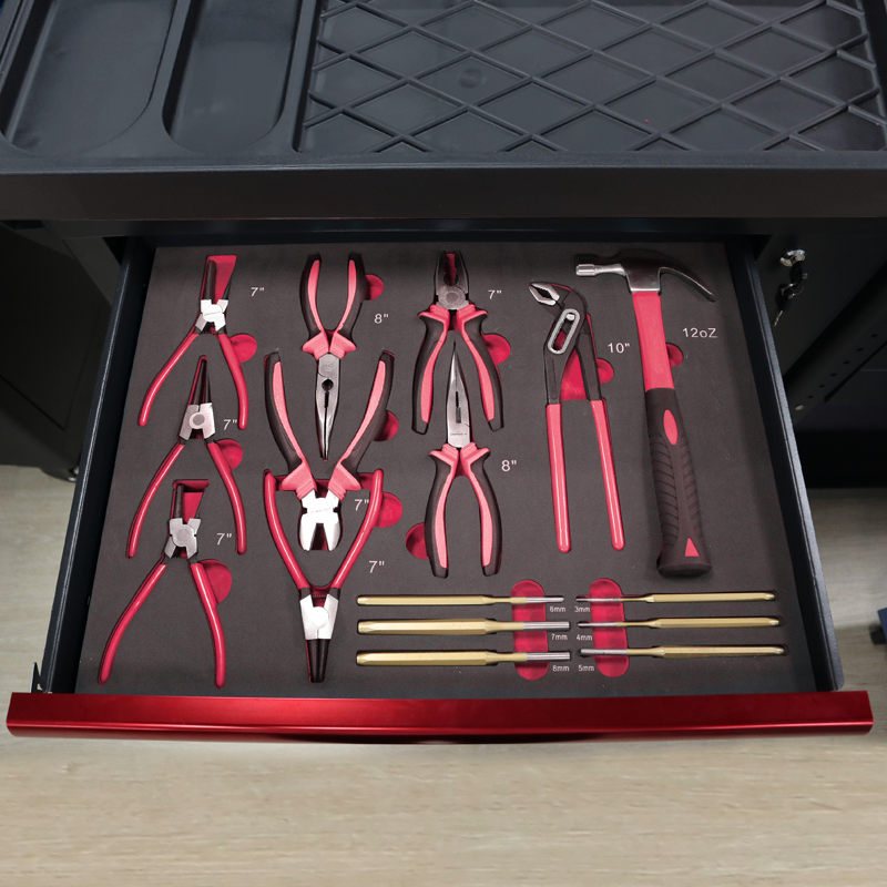 Carrello portautensili a 7 cas - Tools Trolley For Workshop recensione e prezzo