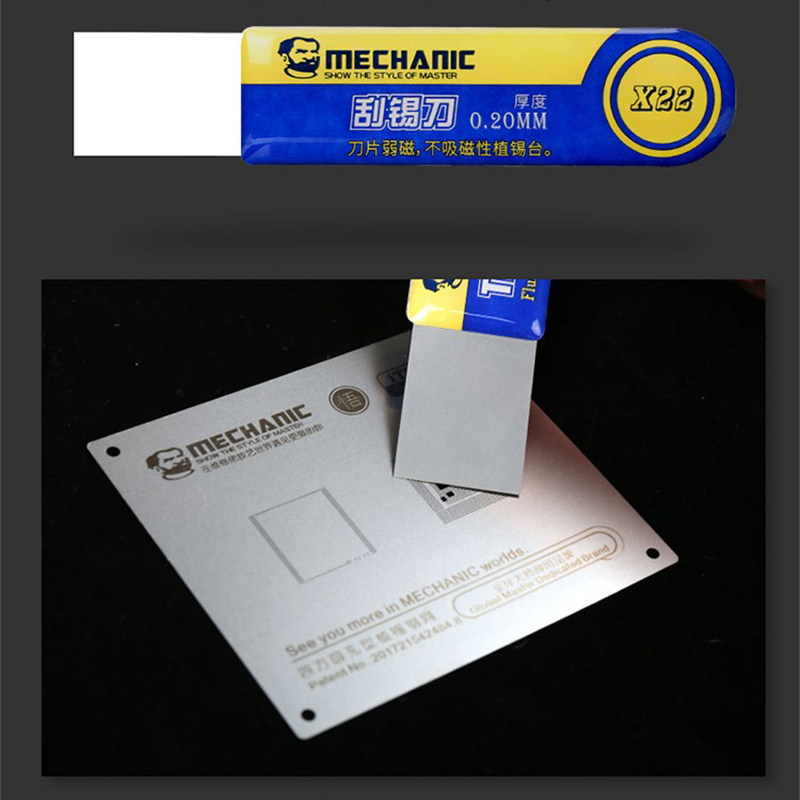 MECCANICO X20 X22 Raschietto p - Special Workshop Tools recensione e prezzo
