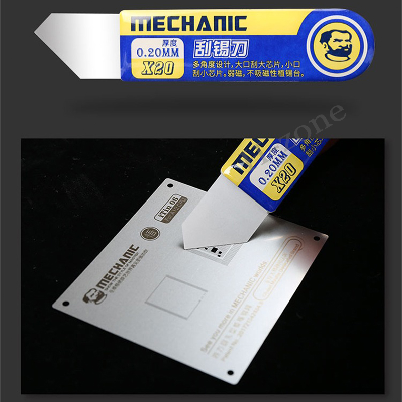 MECCANICO X20 X22 Raschietto p - Special Workshop Tools recensione e prezzo