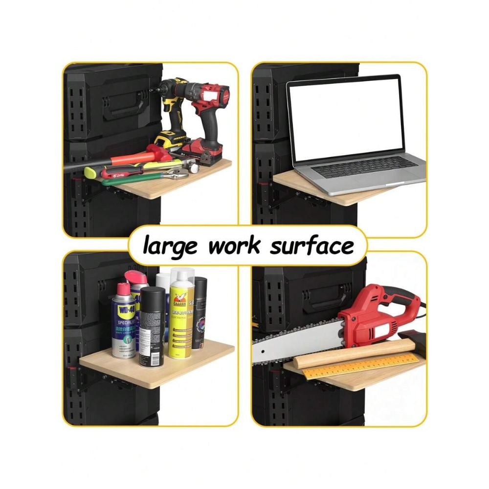 Tavolo da Lavoro Pieghevole pe - Workshop Tools Box recensione e prezzo