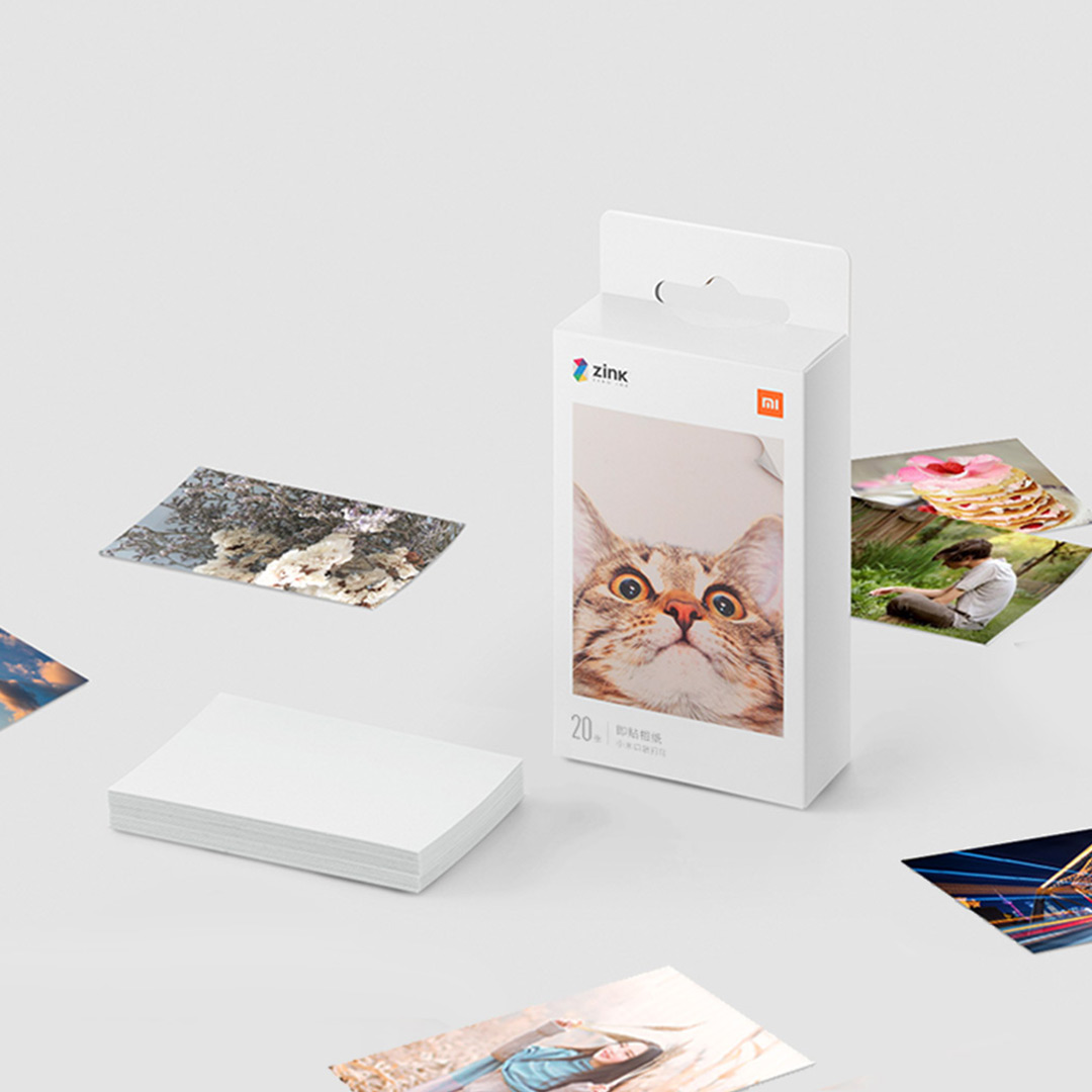 Xiaomi Pocket Printer Paper ZI - Tools Xiaomi recensione e prezzo