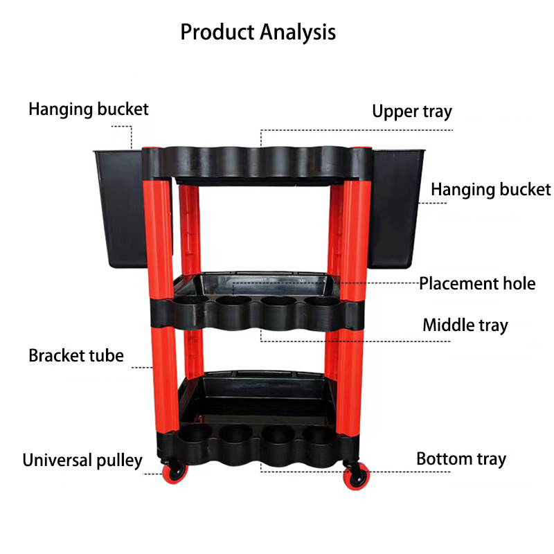 Riparazione automatica portaog - Tools Trolley For Workshop recensione e prezzo