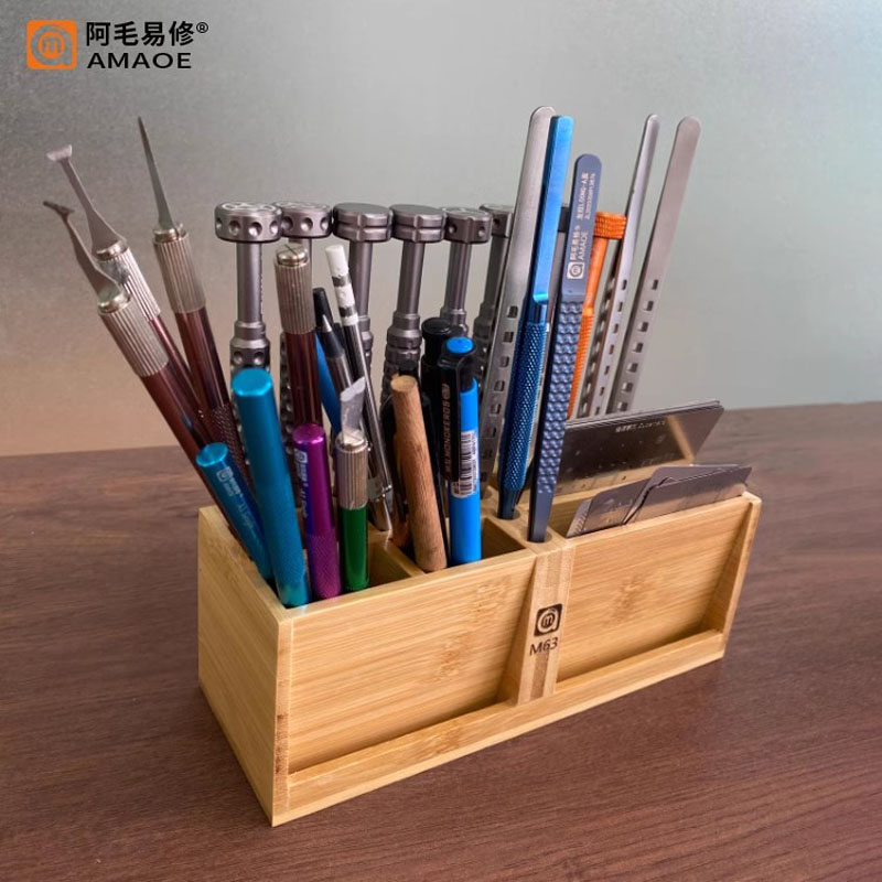 Amaoe M63 Bambo Scatola di imm - Workshop Tools Box recensione e prezzo