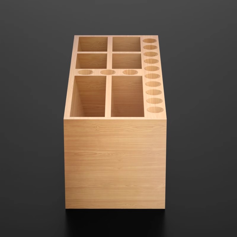 Amaoe M63 Bambo Scatola di imm - Workshop Tools Box recensione e prezzo