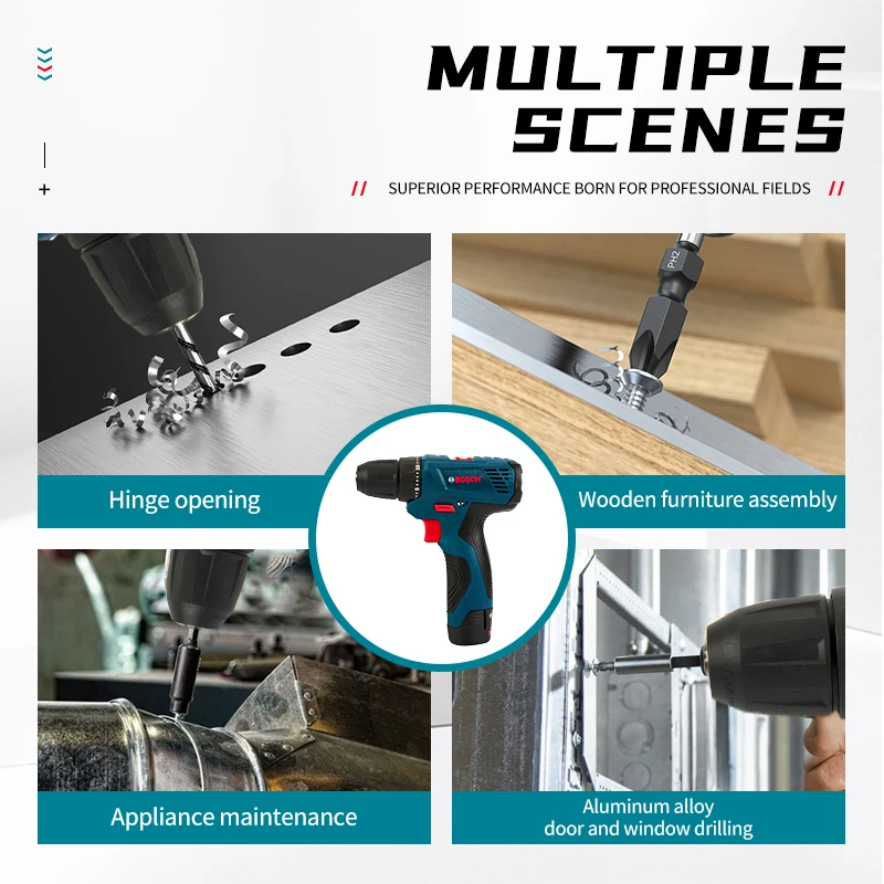 Trapano Elettrico Bosch Profes - Power Tools For Workshop recensione e prezzo