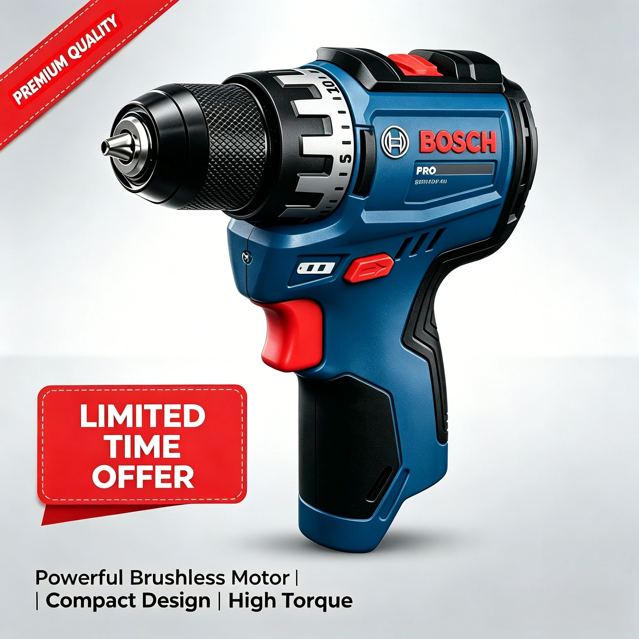 Trapano a Batteria Bosch Profe - Power Tools For Workshop recensione e prezzo