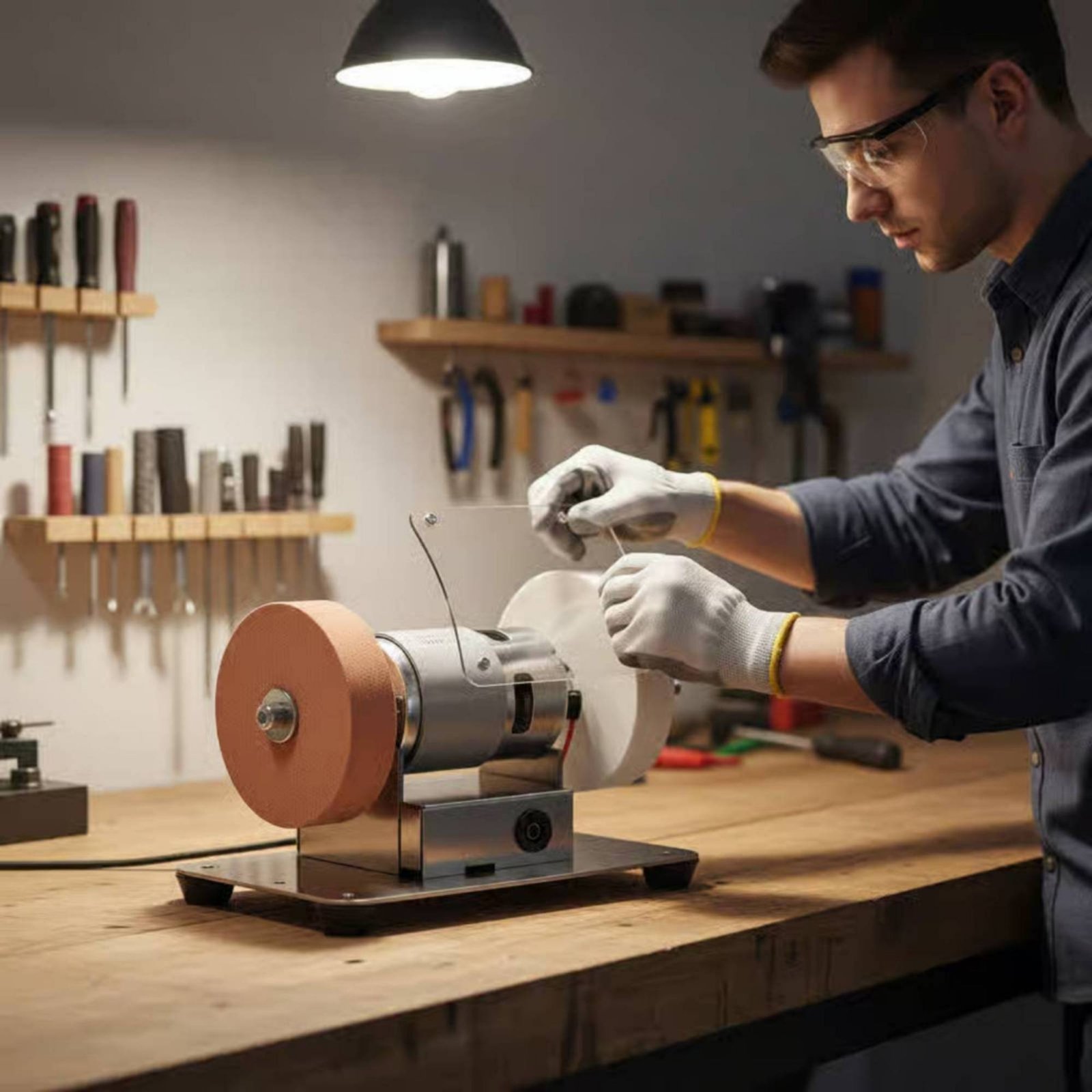 Mini Smerigliatrice da Banco M - Power Tools For Workshop recensione e prezzo