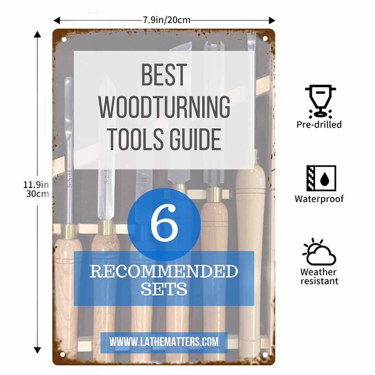 Poster decorativo 2D piatto da - Best Tools For Workshop recensione e prezzo