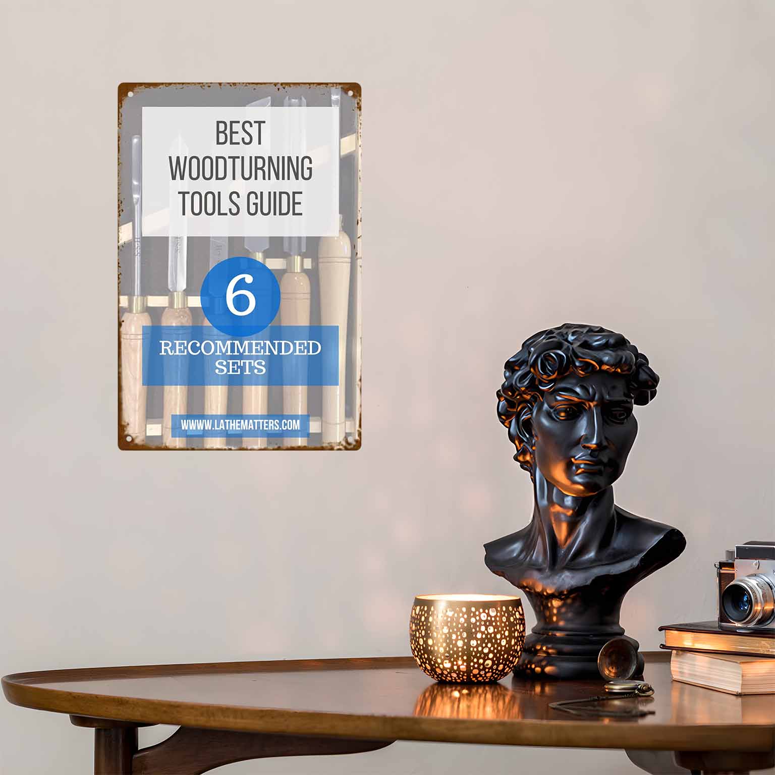 Poster decorativo 2D piatto da - Best Tools For Workshop recensione e prezzo