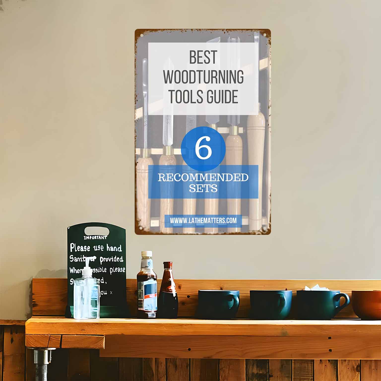 Poster decorativo 2D piatto da - Best Tools For Workshop recensione e prezzo