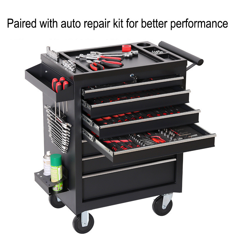 Carrello Portautensili a 5 Cas - Tools Trolley For Workshop recensione e prezzo