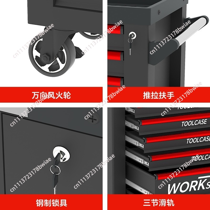 Carrello portautensili per rip - Workshop Tools Box recensione e prezzo
