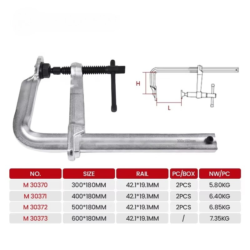 Morsetto a F Industriale da 16 - Tools For Fabrication Workshop recensione e prezzo