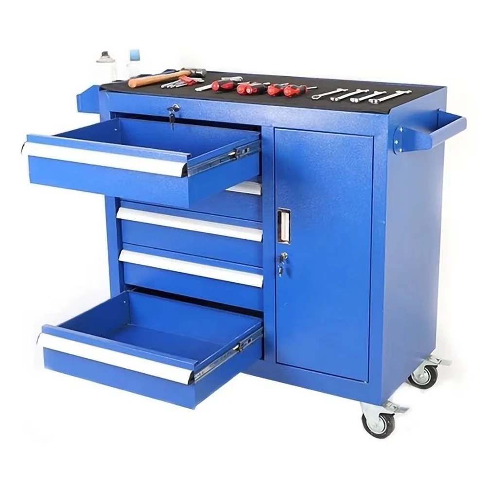 Carrello Portautensili con 68  - Tools Trolley For Workshop recensione e prezzo