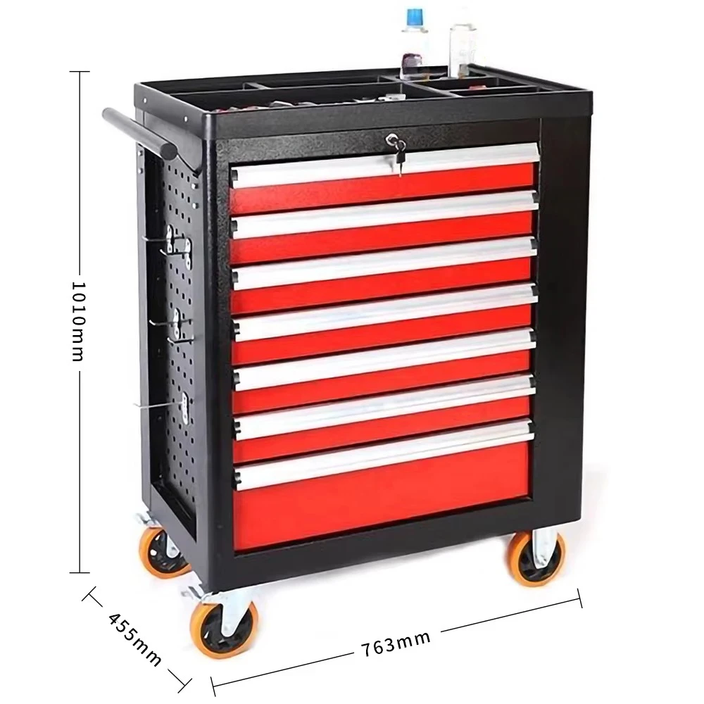 Carrello Portautensili con 68  - Tools Trolley For Workshop recensione e prezzo