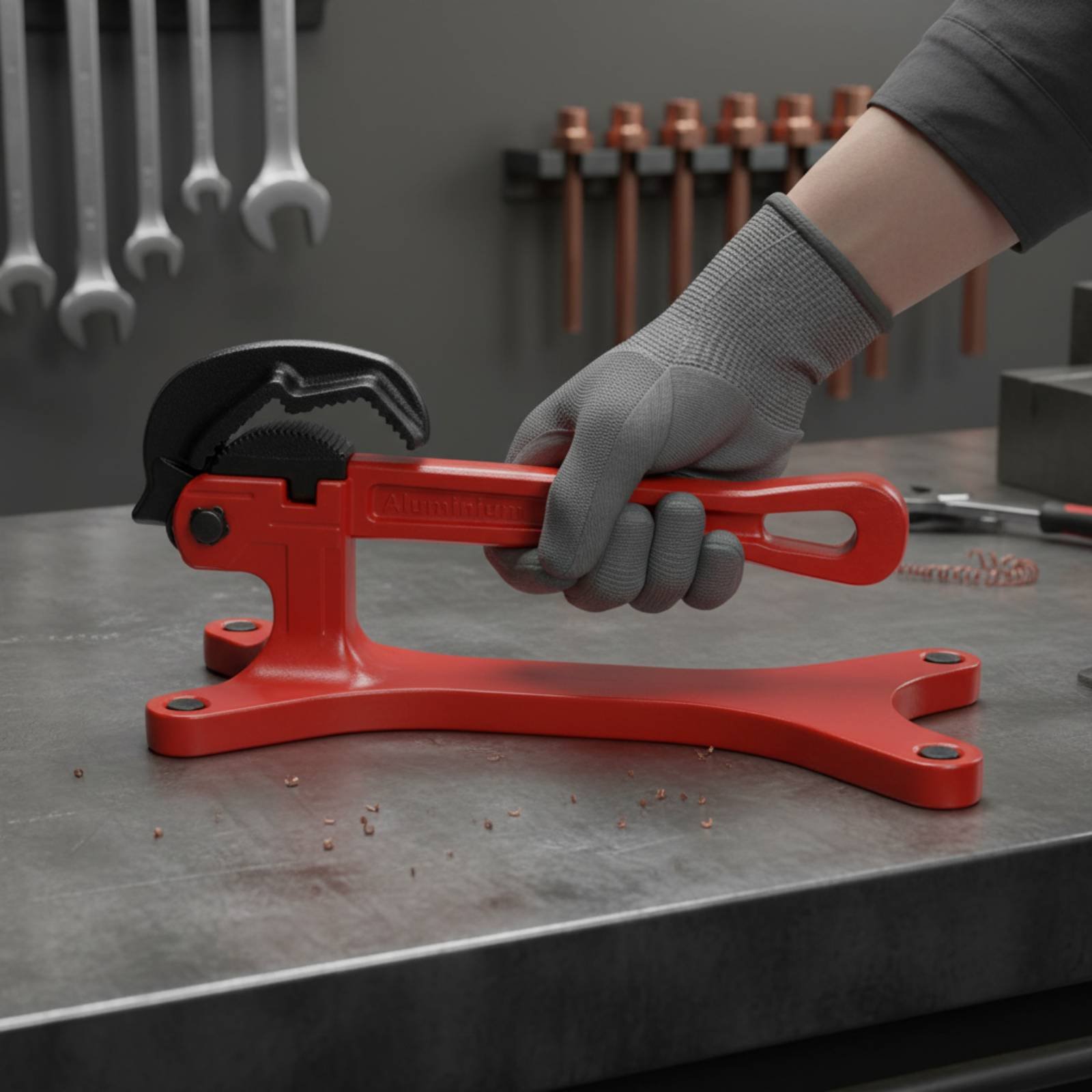 Chiave per Tubi Autobloccante  - Tool Workshop recensione e prezzo
