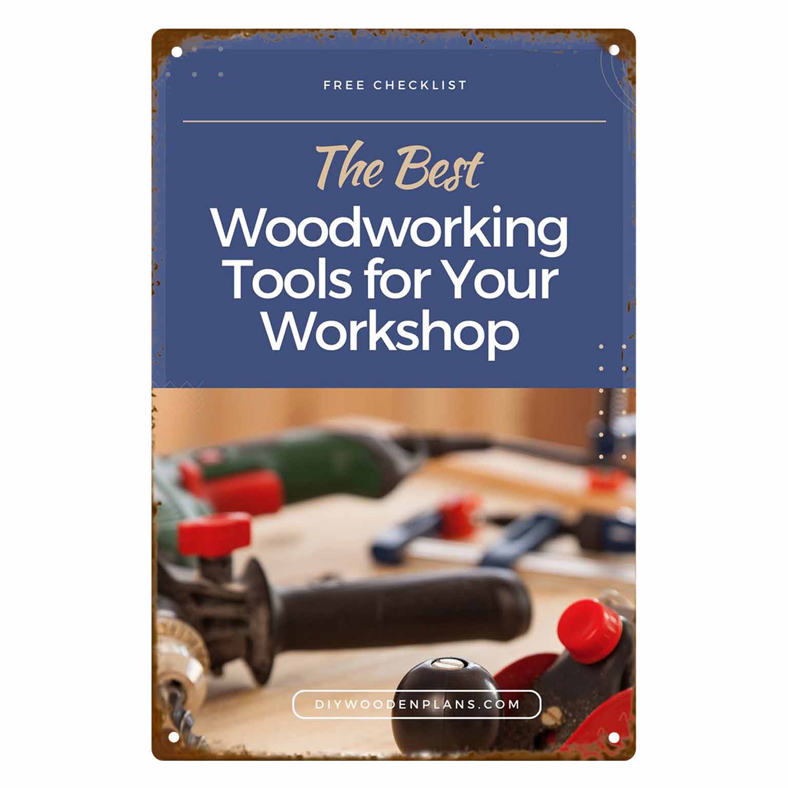 Poster 2D Piatto con Lista Gra - Best Tools For Workshop recensione e prezzo