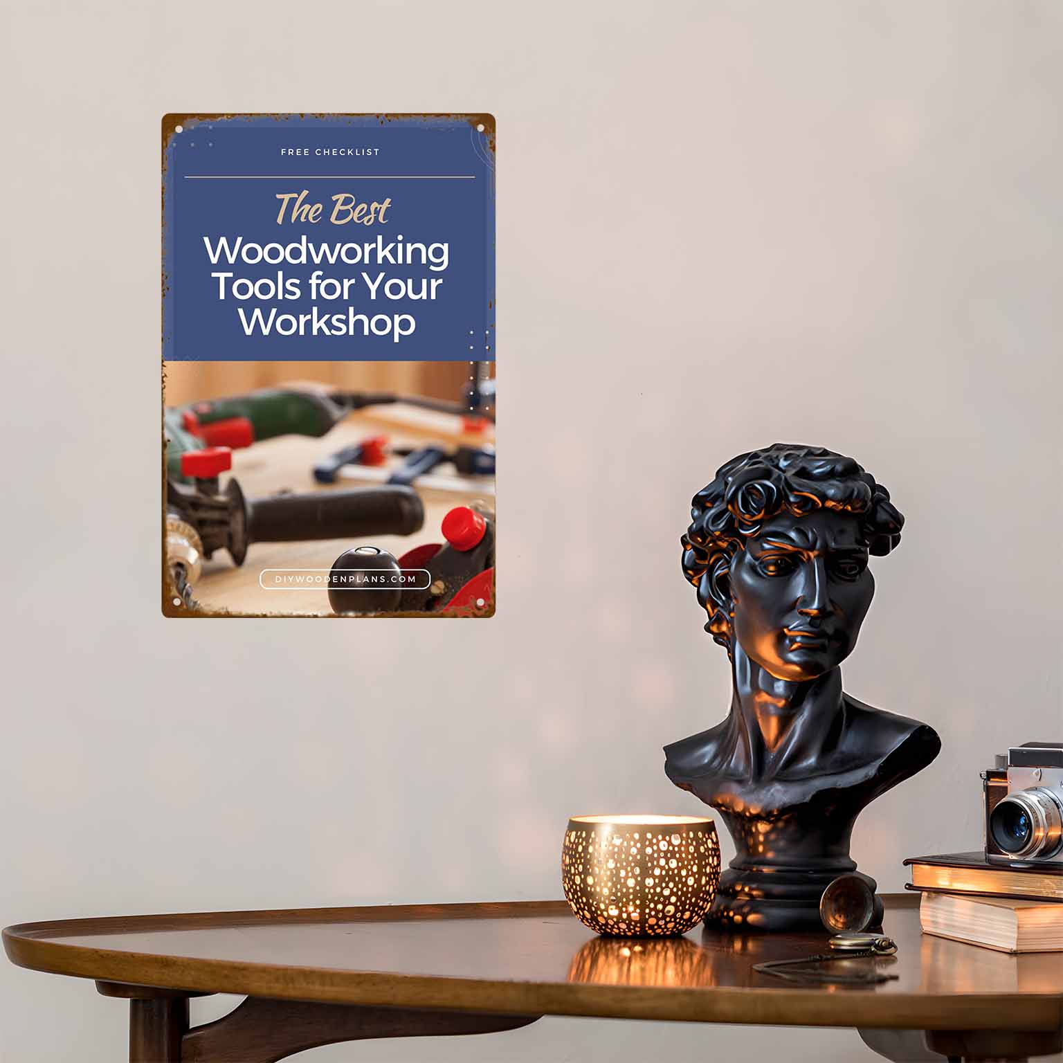 Poster 2D Piatto con Lista Gra - Best Tools For Workshop recensione e prezzo